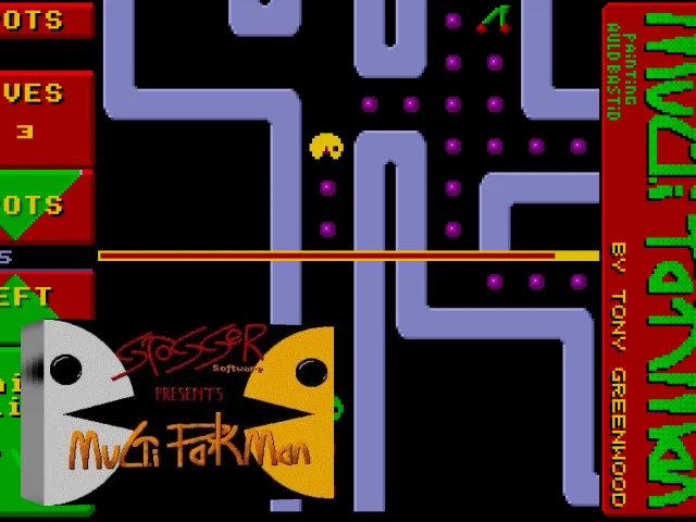 Multi Pakman — mixrbv2 (WOR)