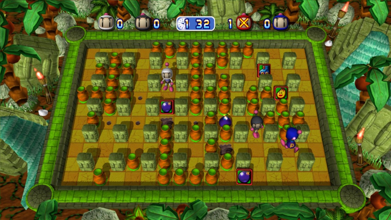 Bomberman LIVE — ss (WOR)