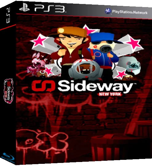 Sideway - New York — box-3D (WOR)