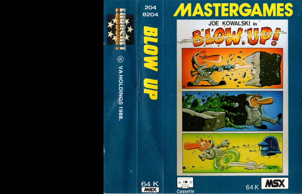 Blow Up! — box-texture (EU)