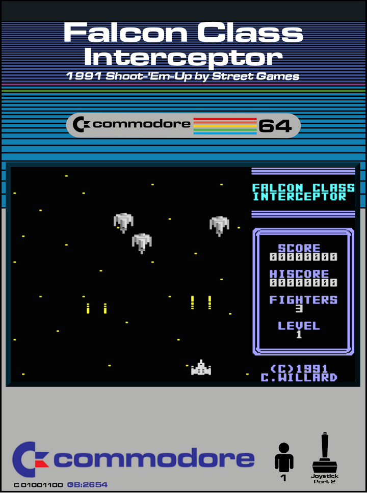 Falcon Class Interceptor box art