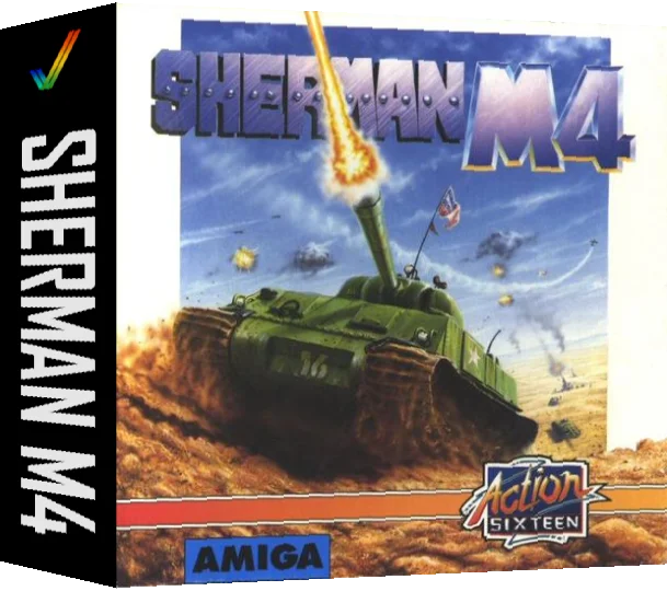 Sherman M4 — box-3D (EU)