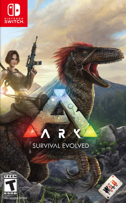 Ark - Survival Evolved box art