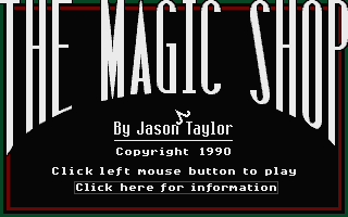Magic Shop, The — sstitle (WOR)