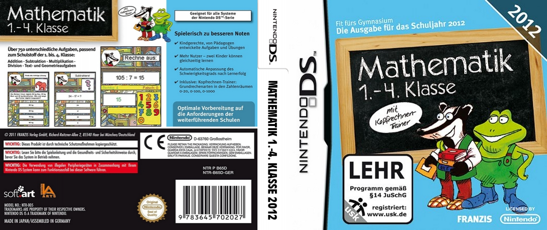 Mathematik 1.-4. Klasse 2012 — box-texture (DE)