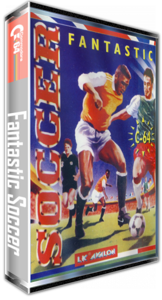 Fantastic Soccer — box-3D (EU)