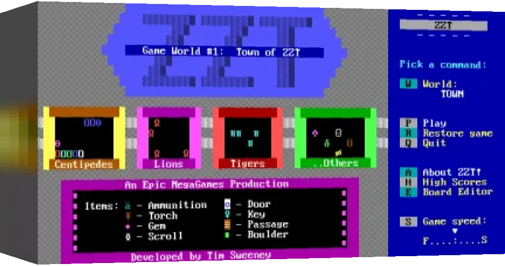 ZZT — box-3D (WOR)