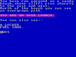 Desert Island — ss (WOR)
