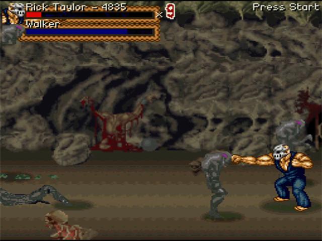 Splatterhouse Trilogy — ss (US)