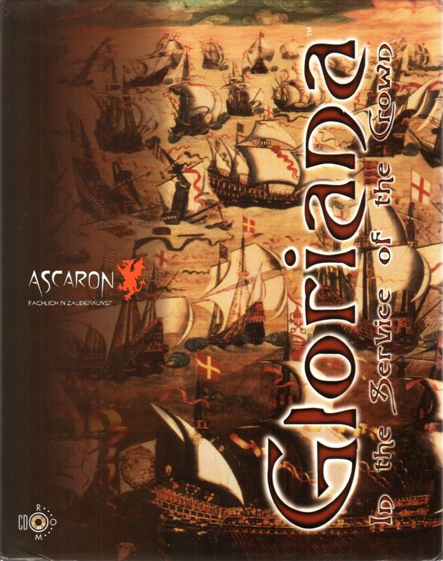 Gloriana box art