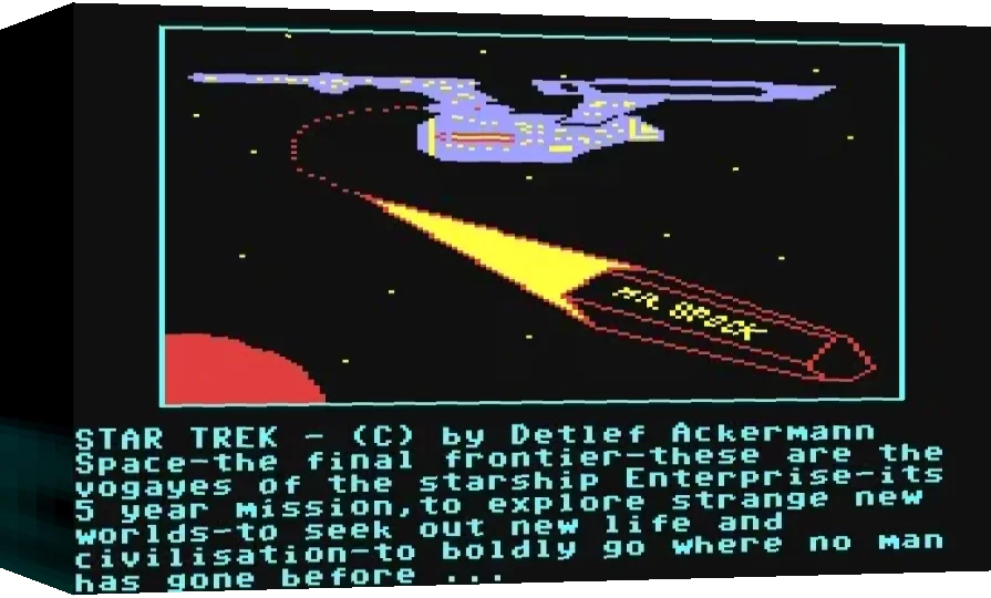 Star Trek : The Adventure — box-3D (WOR)