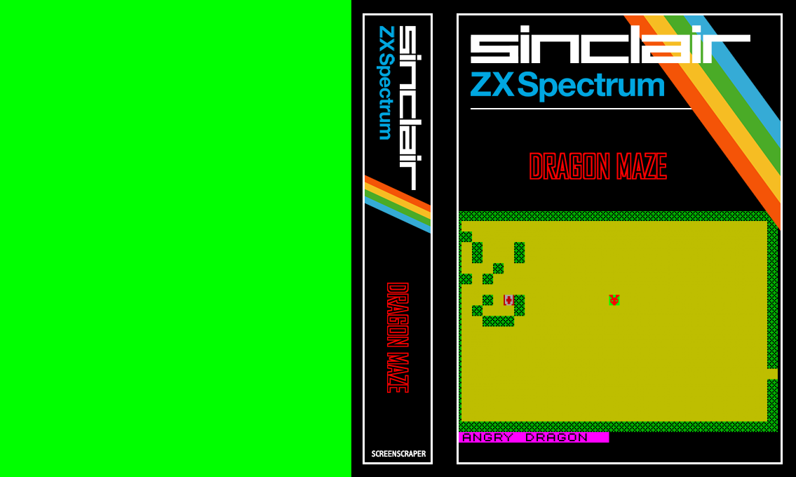 Dragon Maze — box-texture (SS)