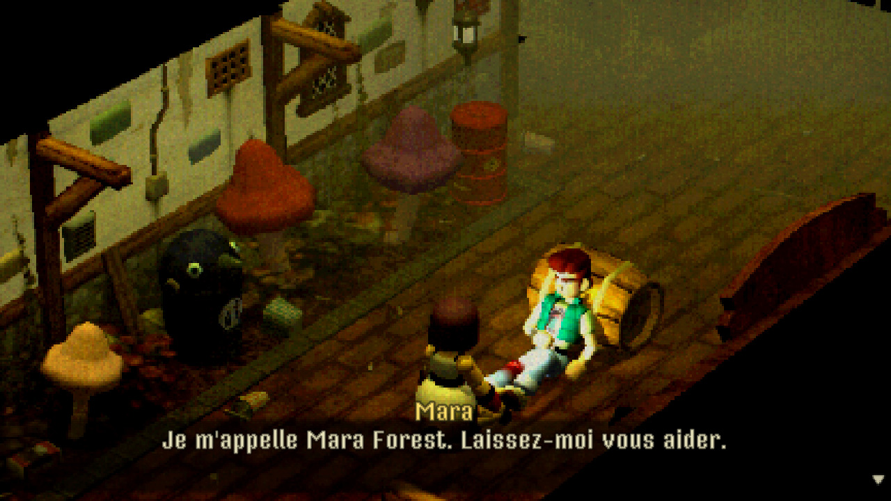 Crow Country — ss (WOR)