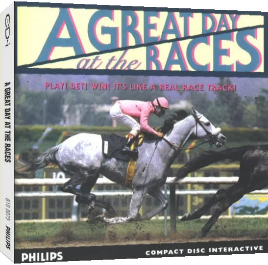 Great Day at the Races, A — box-3D (WOR)