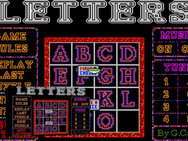 Letters — mixrbv2 (WOR)