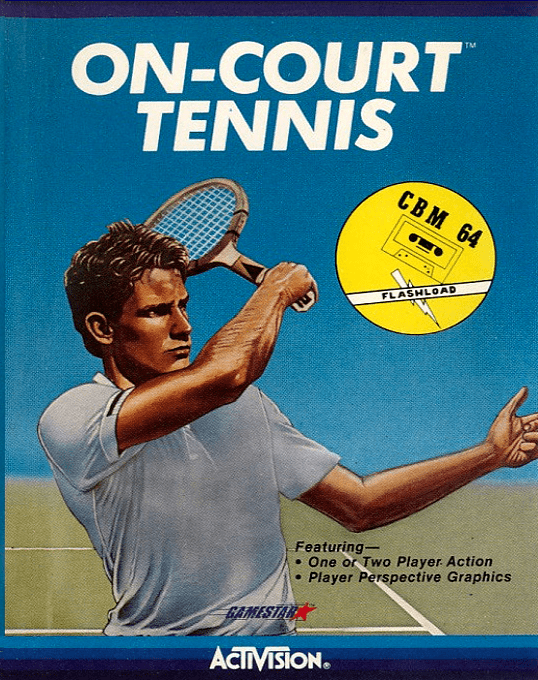 On Court Tennis — box-2D (EU)