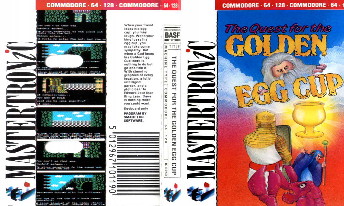 Quest For The Golden Egg Cup, The — box-texture (EU)