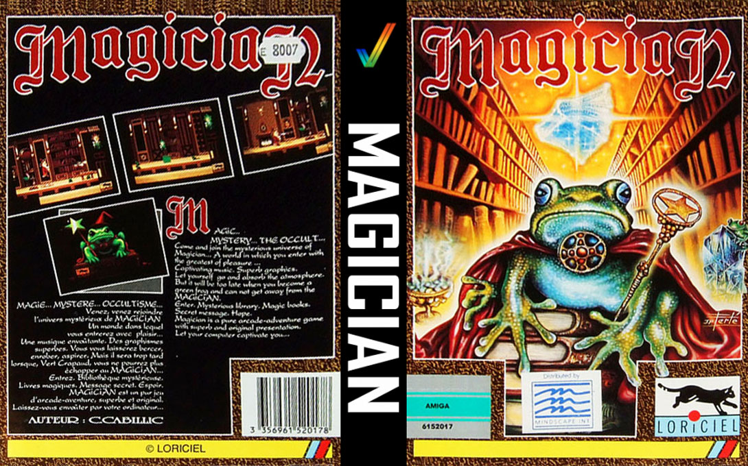 Magician — box-texture (WOR)