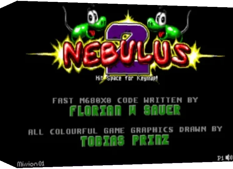 Zynaps + Nebulus — box-3D (EU)
