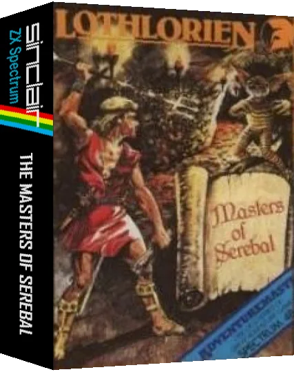 The Masters of Serebal — box-3D (WOR)
