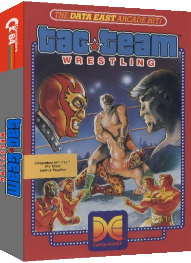 Tag Team Wrestling — box-3D (US)