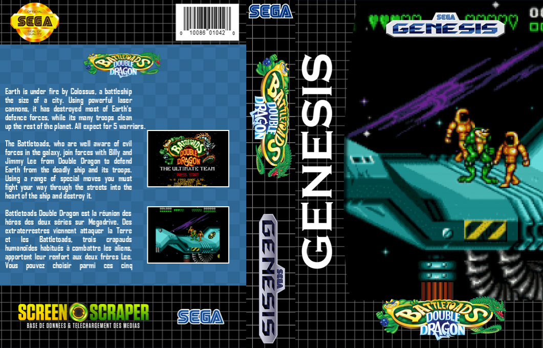 Battletoads And Double Dragon — box-texture (SS)
