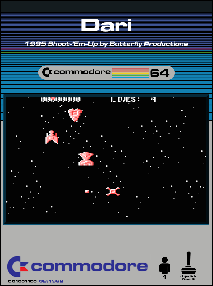 Dari box art