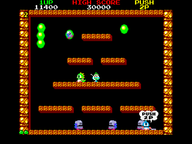 Bubble Bobble — ss (JP)