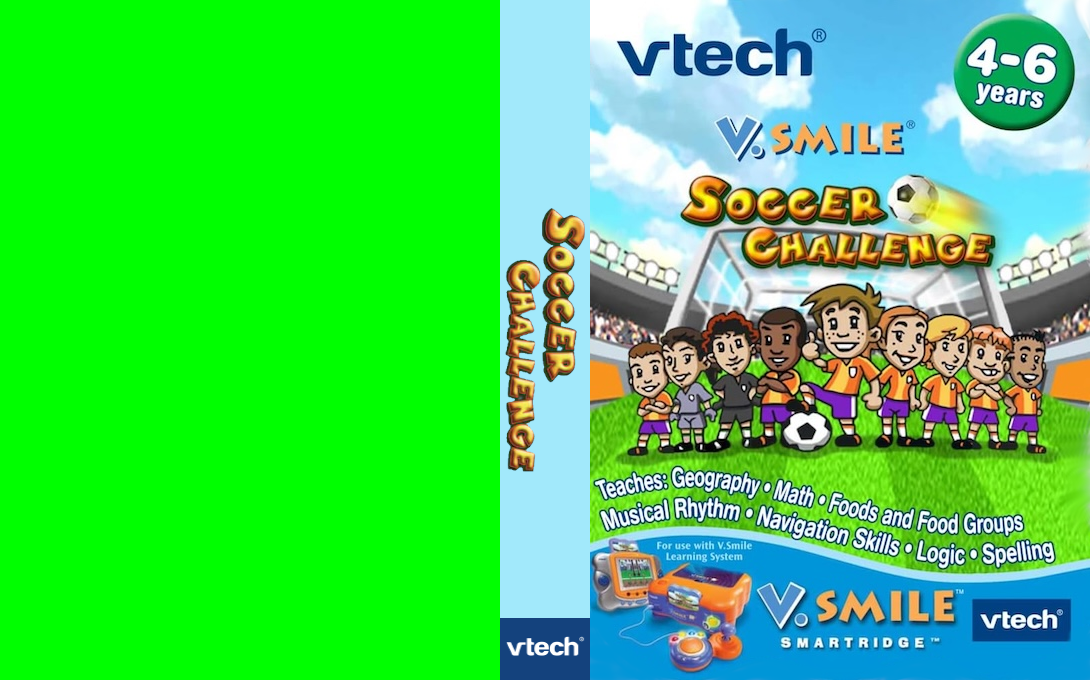 Soccer Challenge — box-texture (US)