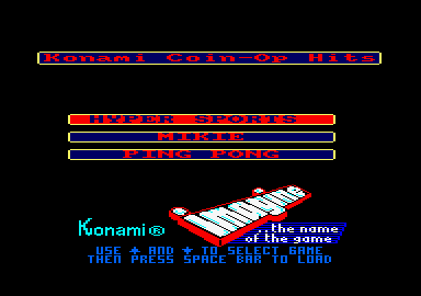 Konami Coin-op Hits — ss (EU)