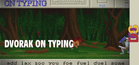 Dvorak on Typing — steamgrid