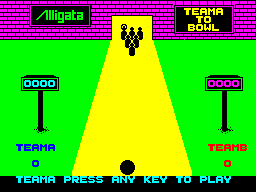 Indoor Bowling — ss (WOR)