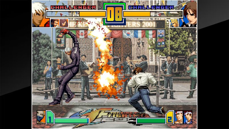 Aca Neogeo The King Of Fighters 2001 — ss (WOR)