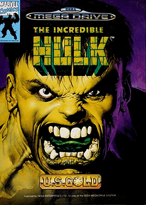 Incredible Hulk The — box-2D (EU)
