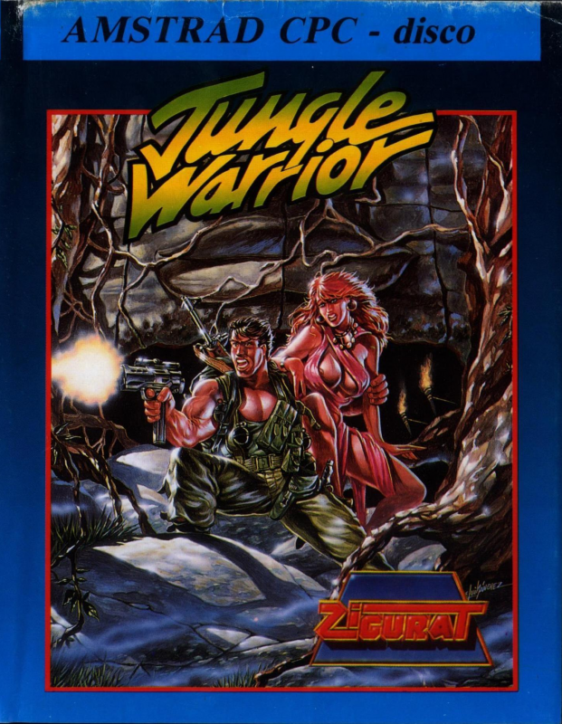 Jungle Warrior box art