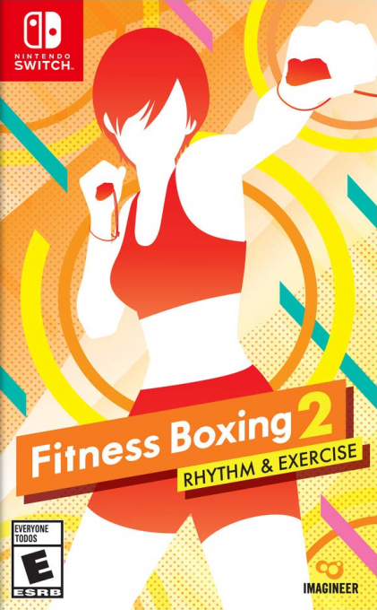 Fitness Boxing 2 - Rhythm & Exercise box art