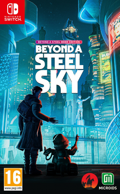 Beyond a Steel Sky — box-2D (EU)