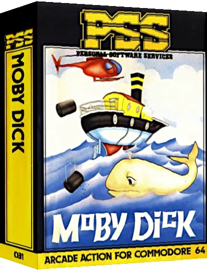 Moby Dick — box-3D (EU)