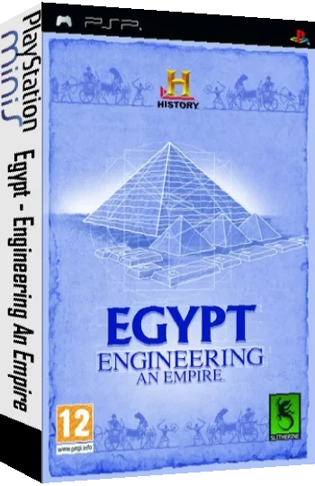 Egypt - Engineering An Empire — box-3D (EU)