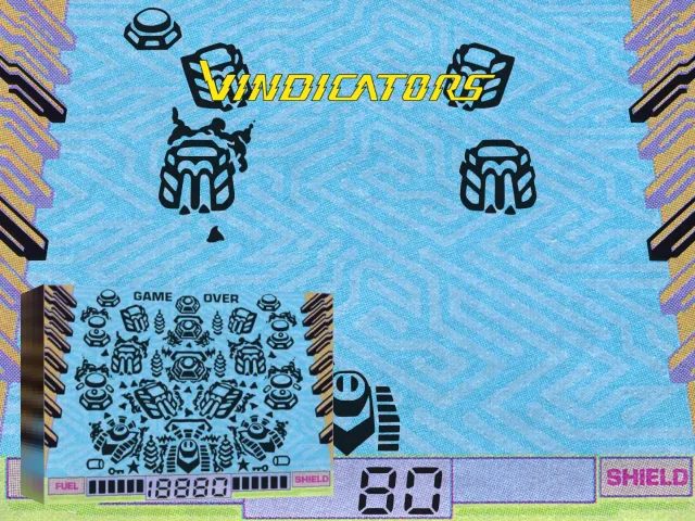 Vindicators — mixrbv2 (WOR)
