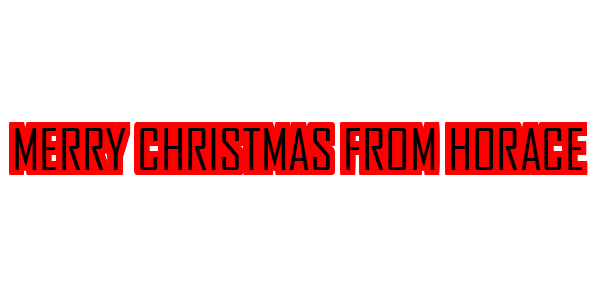Merry Christmas From Horace — wheel-hd (SS)