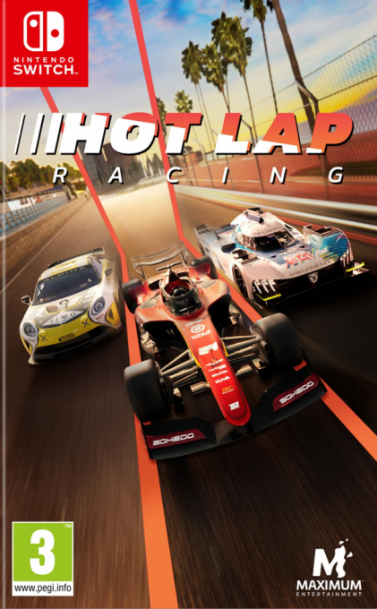 Hot Lap Racing box art