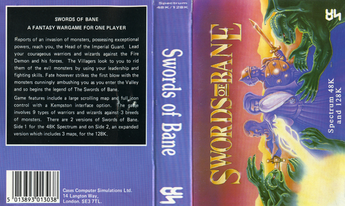 Swords of Bane — box-texture (EU)