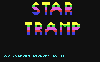 Star Tramp — sstitle (DE)