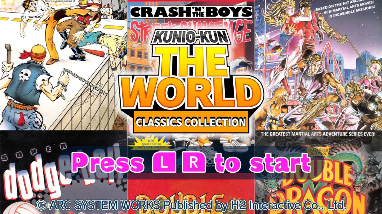 Kunio-kun - The World Classics Collection — sstitle (WOR)
