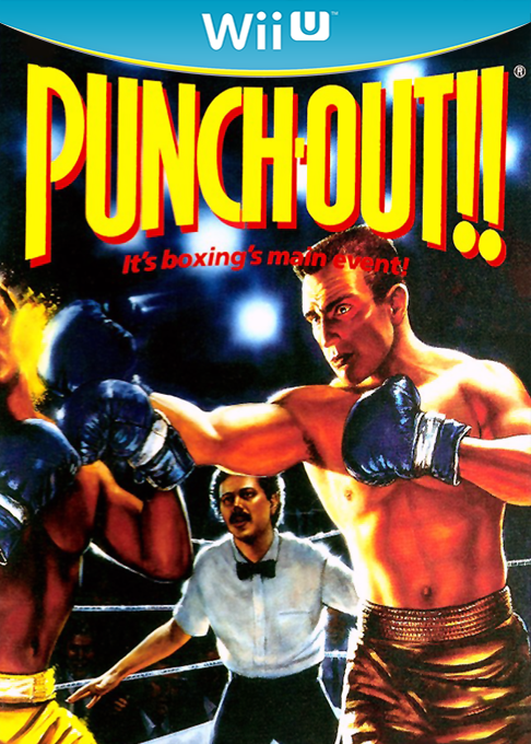 Punch-Out!! box art