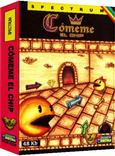 Comeme el Chip — box-3D (EU)