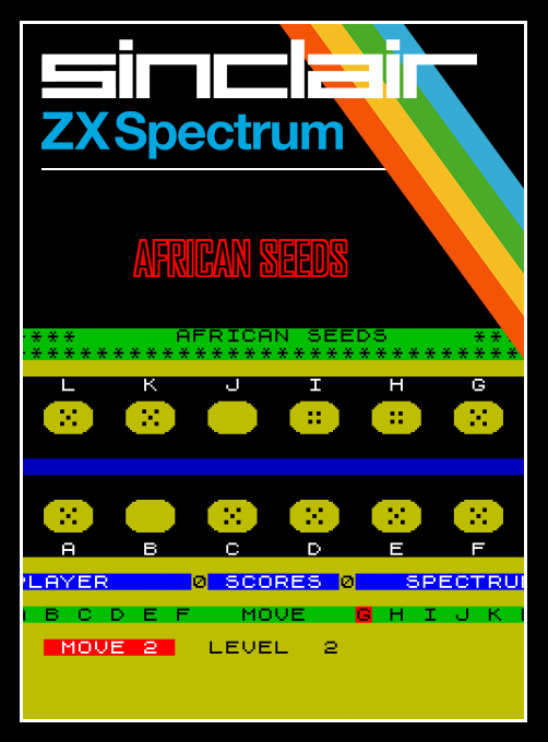 African Seeds box art