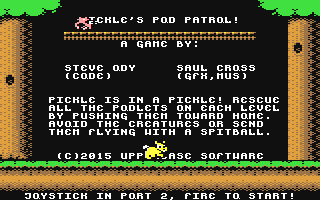 Pickle's Pod Patrol! — sstitle (WOR)