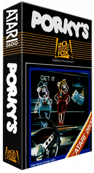 Porky's — box-3D (US)